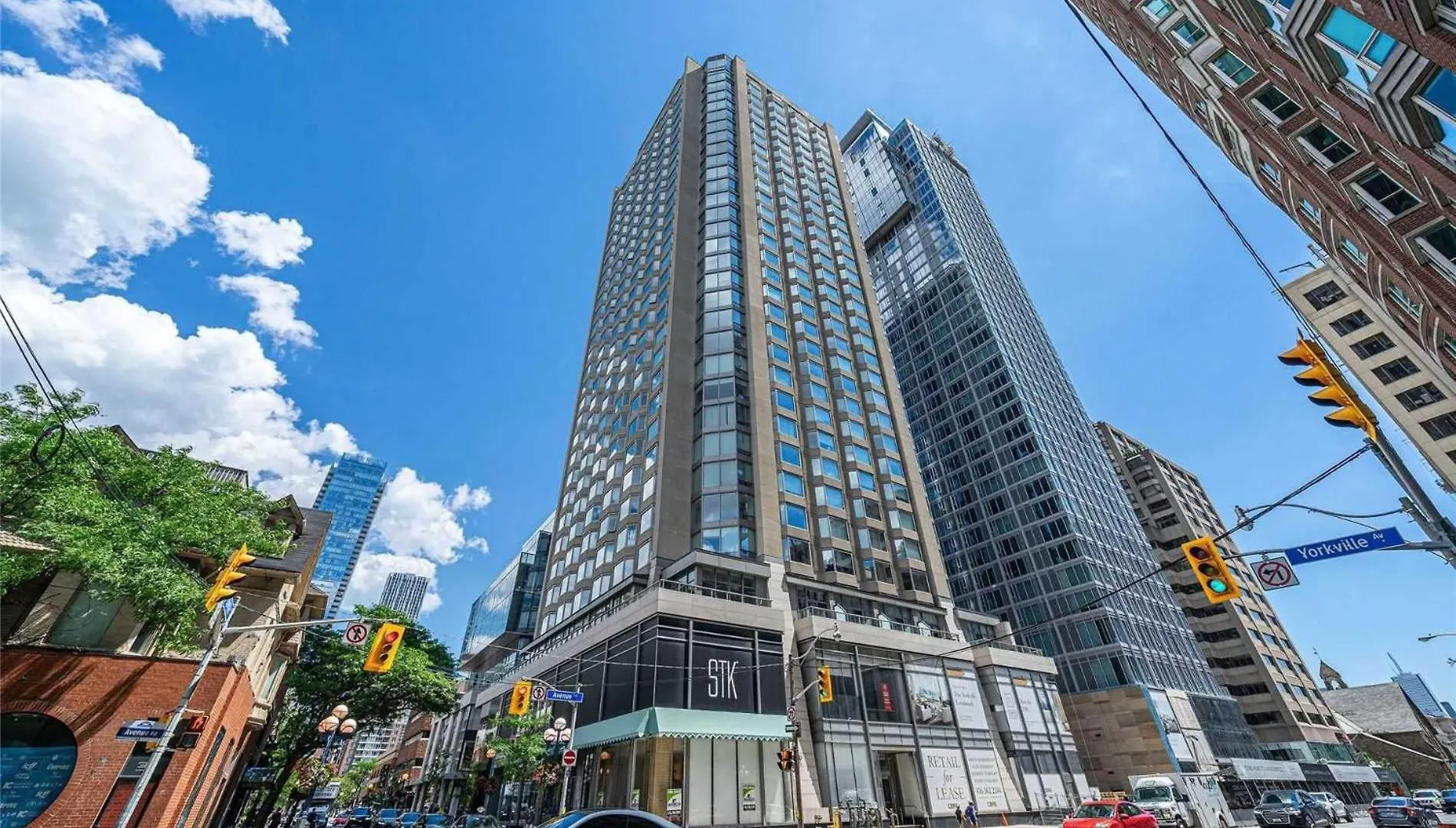 Yorkville Terrace location
